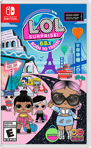 

L.O.L. Surprise B.B.s: Born to Travel (Nintendo Switch)