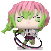 Фигурка Funko POP! Animation Demon Slayer: Kimetsu no Yaiba – Mitsuri Kanroji (Attack) (1852) (85331) (9,5 см)