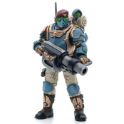 Фигурка Warhammer 40 000: Astra Militarum – Tempestus Scions Command Squad 55th Kappic Eagles Grenadier (1:18)
