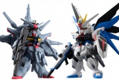 Фигурка FW Gundam Converge Collection: Freedom & Providence (6 см)