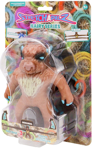 

Фигурка-тянучка Stretchapalz: Yeti / Йети – Бык Му (14 см)