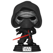 Фигурка Funko POP Star Wars: Kylo Ren Supreme Leader (Hooded) NYCC24 Exclusive Bobble-Head (731) (77368) (9,5 см)