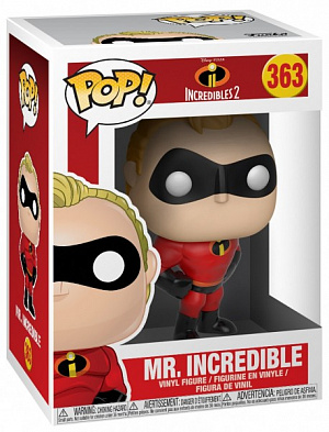 

Фигурка Funko POP! Vinyl: Disney: Суперсемейка 2(Incredibles 2): Mr Incredible POP 2 29200