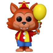 Фигурка Funko POP Games: FNAF: Balloon Circus - Balloon Foxy (907) (67627)