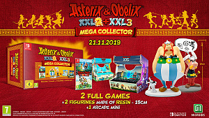 

Asterix & Obelix XXL 2 + XXL 3. Мега коллекционное издание (Nintendo Switch)