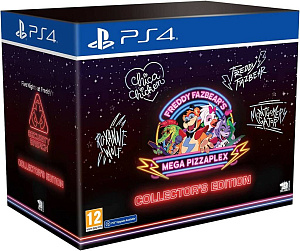 

Five Night at Freddy's: Security Breach - Collectors Edition (PS4)