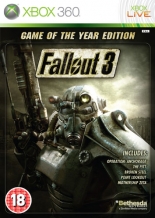 Fallout 3 Game of the Year Edition (Xbox 360)