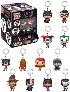 

Брелок Funko POP Batman: The Animated Series (в ассортименте)