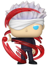 Фигурка Funko POP Animation: Jujutsu Kaisen 0 – Satoru Gojo (Red Energy) Exclusive (2323) (91997) (11,4 см)