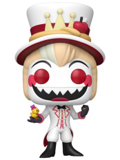 Фигурка Funko POP Animation: Hazbin Hotel – Lucifer & Rubber Duck Exclusive (2244) (91881) (9,5 см)
