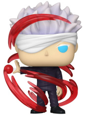 Фигурка Funko POP Animation: Jujutsu Kaisen 0 – Satoru Gojo (Red Energy) Exclusive (2323) (91997) (11,4 см)