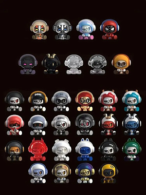 

Фигурка Mr. Bone Game Boy: Малютки (Сюрприз-бокс) (60171) (1 шт в ассортименте)