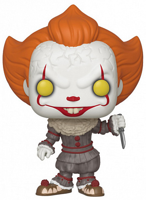 

Фигурка Funko POP IT Chapter 2 – Pennywise w/ Blade (40632)