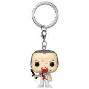 Брелок Funko Pocket POP: The Silence of The Lambs – Hannibal Lecter (BD) (49827)