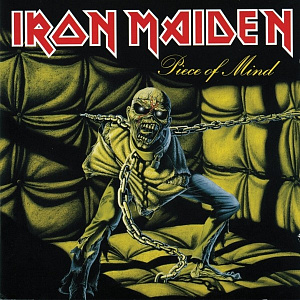 

Виниловая пластинка Iron Maiden – Piece Of Mind (LP)