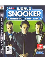World Snooker Championship 2007 (PS3)