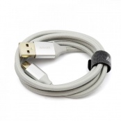USB-кабель Smarterra STR-MU002 microUSB (1м, нейлон, серый)