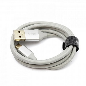 

USB-кабель Smarterra STR-MU002 microUSB (1м, нейлон, серый)