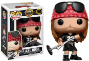 Фигурка Funko POP! Vinyl: Rocks: GN'R: Axl Rose 10688