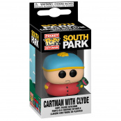Брелок Funko Pocket POP South Park – Cartman w/Clyde (52464) (51642-PDQ)