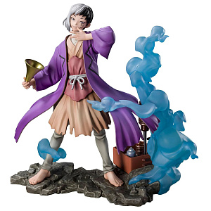  Figuarts Zero: Dr. Stone - Gen Asagiri (4573102637352)