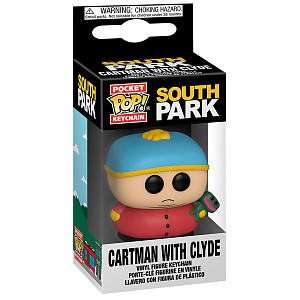 

Брелок Funko Pocket POP South Park – Cartman w/Clyde (52464) (51642-PDQ)