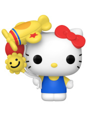 Фигурка Funko POP Hello Kitty: Hello Kitty with Airplane Balloon Exclusive (144) (92223) (9,5 см)
