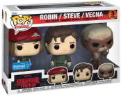 Фигурка Funko POP TV: Stranger Things S4 - Hunter Robin / Steve / Vecna (Exclusive) (3-Pack)