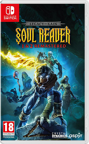 

Legacy of Kain Soul Reaver 1 and 2 Remastered (Nintendo Switch)
