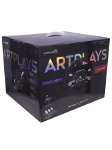 Игровой руль Artplays V-1600 Pro Force Feedback для PC, Xbox, PlayStation 4