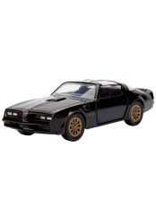 Модель машинки Hollywood Rides: Smokey and the Bandit 1977 – Pontiac Firebird Free Rolling 1:32 (31061)