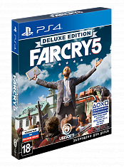 Far Cry 5. Deluxe Edition (PS4) (GameReplay)