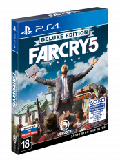 Far Cry 5. Deluxe Издание (PS4)