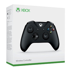 Беспроводной геймпад для Xbox One 6CL-00002 (черный) Microsoft