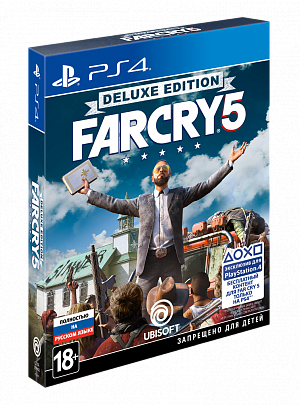 

Far Cry 5. Deluxe Издание (PS4)