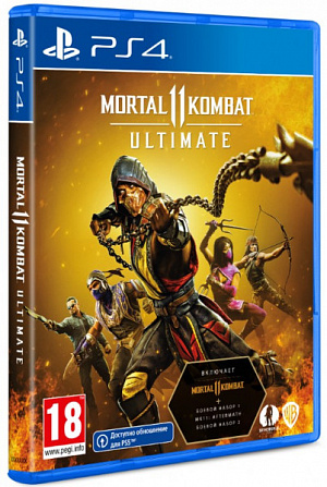 Mortal Kombat 11   Ultimate (PS4)