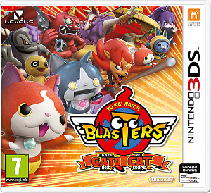 Yo-kai Watch Blasters: Red Cat Corps (3DS) Nintendo
