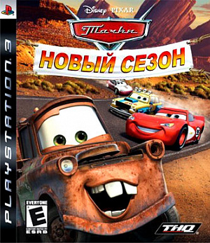 Disney / Pixar Тачки: Новый Сезон  русская инструкция (PS3) (GameReplay)