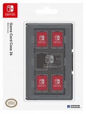 Кейс для хранения 24 игровых карт Nintendo Switch
