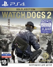 Watch Dogs 2 Gold Edition (PS4)