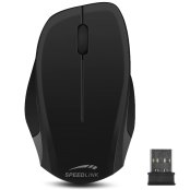 Мышь Speedlink LEDGY Mouse - wireless, black-black