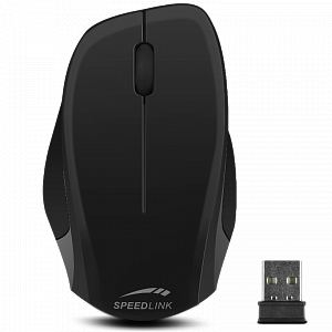 

Мышь Speedlink LEDGY Mouse - wireless, black-black
