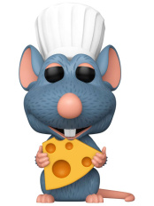 Фигурка Funko POP Disney: Ratatouille – Remy with Cheese (Super Sized) Exclusive (1746) (91922) (9,5 см)