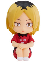 Фигурка-аниме Good Smile Company Nendoroid Plus: Haikyu!! – Kenma Kozume Rubber Mascot (8 см)