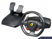 Руль Ferrari 458 Italia (Xbox 360) (GameReplay)