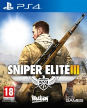 Sniper Elite 3 (PS4) (GameReplay)