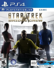 Star Trek: Bridge Crew (только для PS VR) (PS4) (GameReplay)