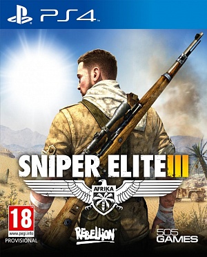Sniper Elite 3 (PS4) (GameReplay)