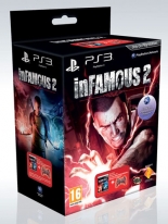Дурная Репутация 2 + DualShock 3 Red