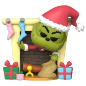 Фигурка Funko POP Deluxe: How the Grinch Stole Christmas – Grinch With Bag (35) (80972) (10,6 см)